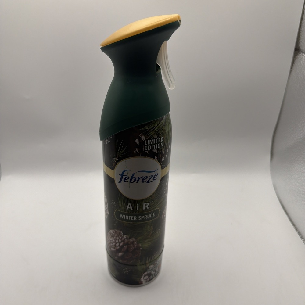 Febreze Air Effects Odor-Eliminating Air Freshener Winter Spruce 8.8 Oz New